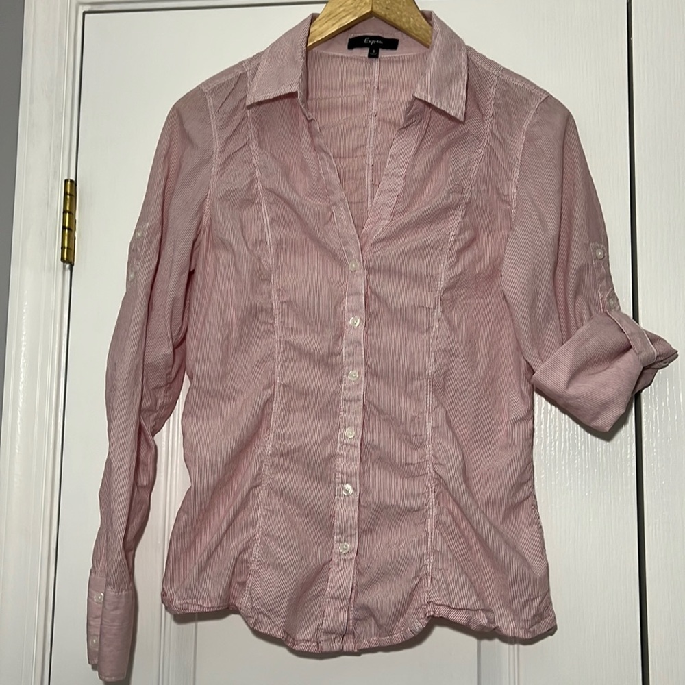 Buttoned down shirt